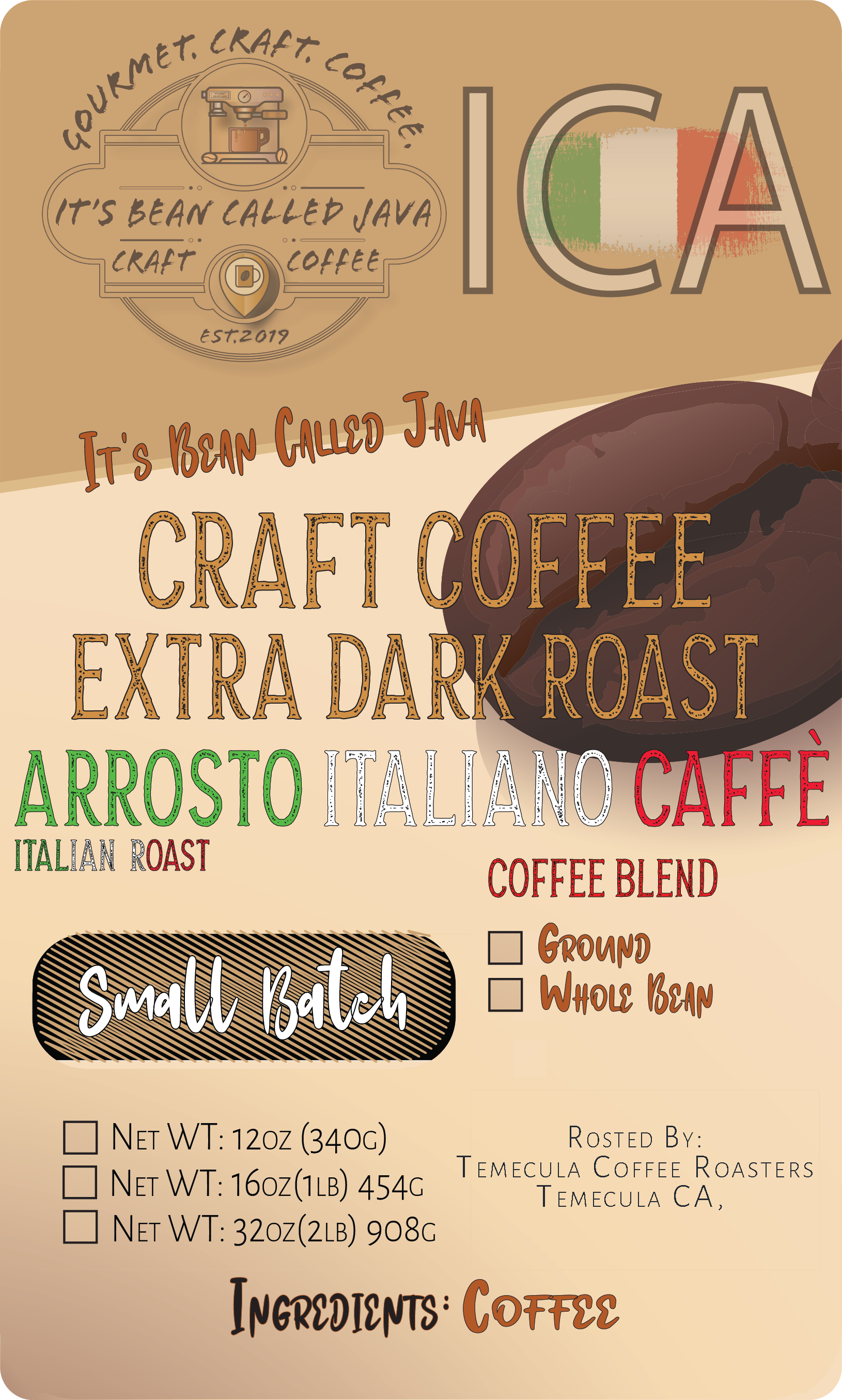 Arrosto Italiano Miscela Di Caffè - Coffee - $15.25