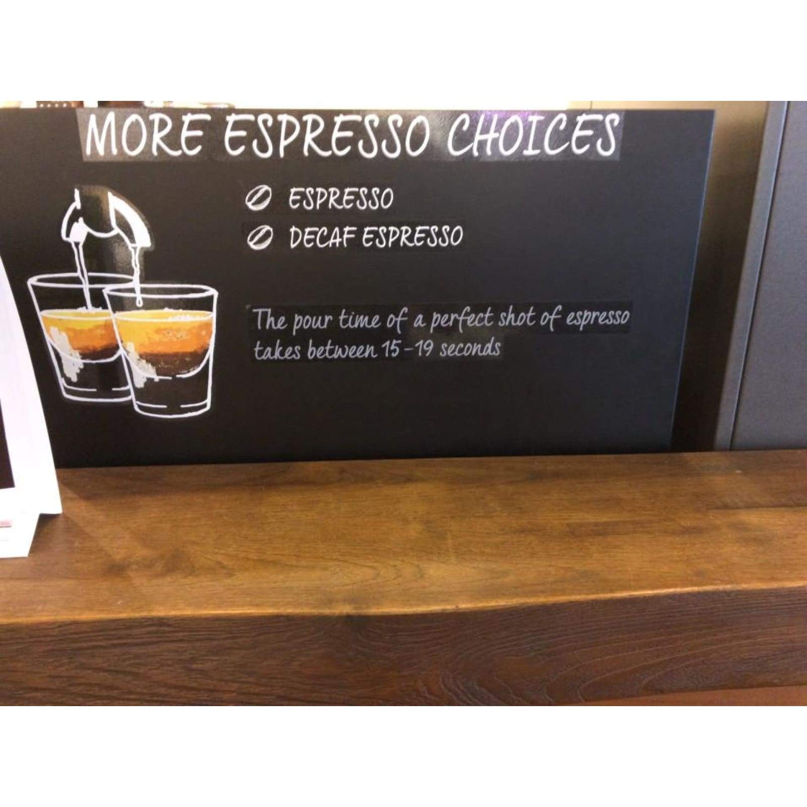 Decaf Espresso - 12oz / Espresso - Coffee - $15.25