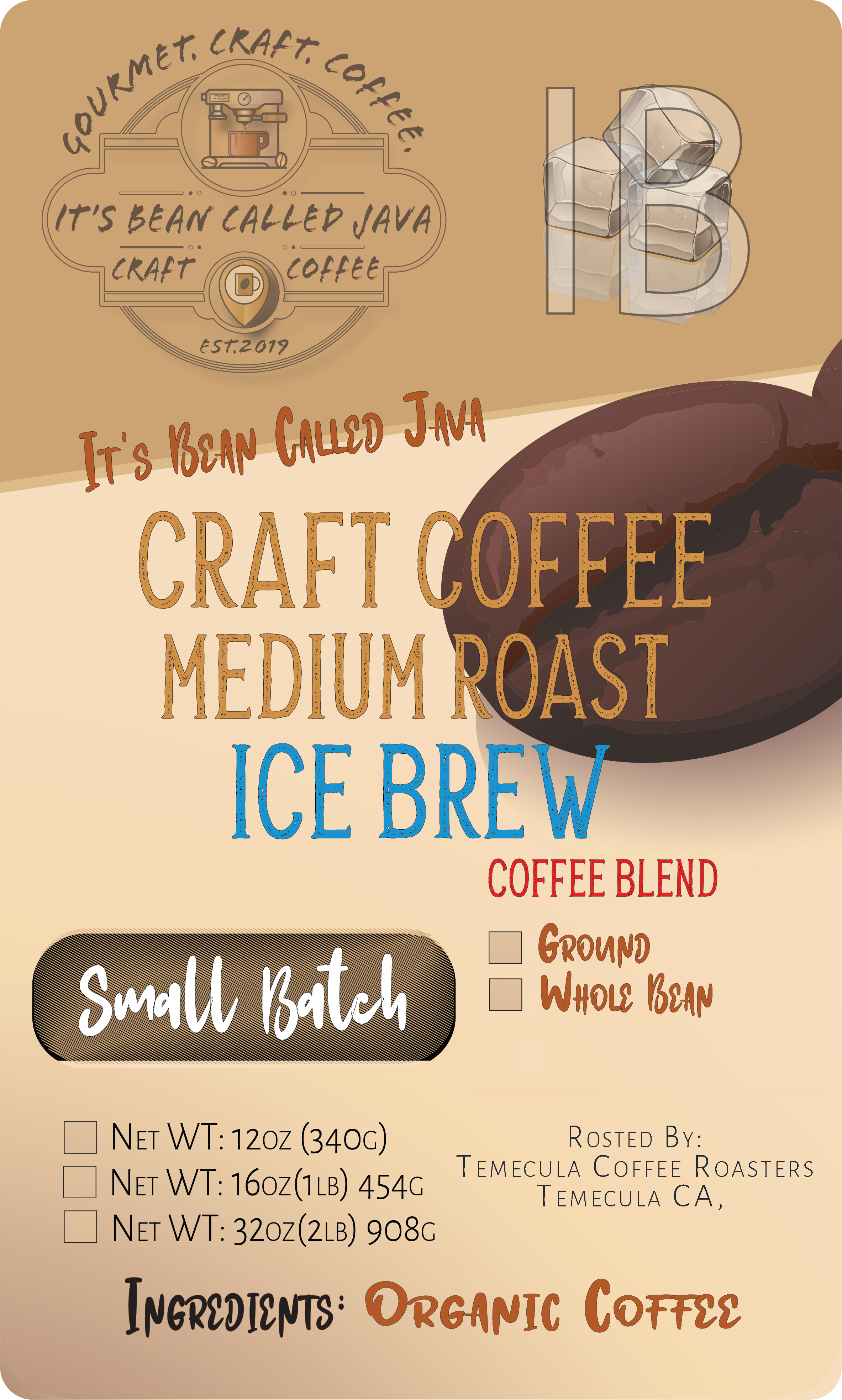Ice Brew Blend - Coffee - $15.50